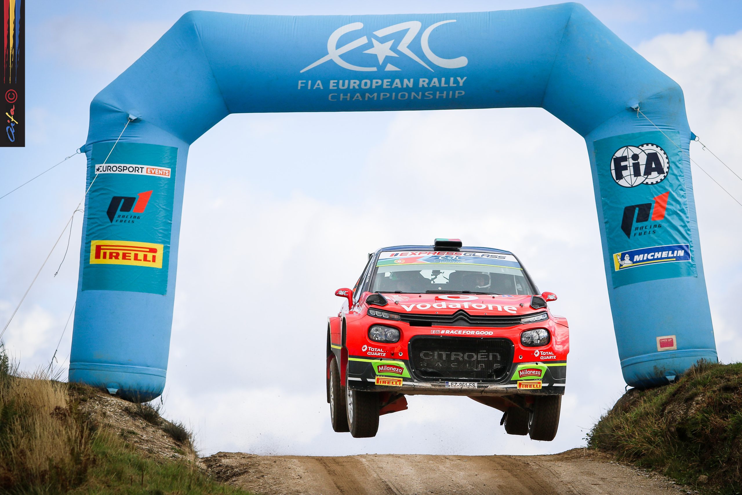 Equipe Citroën confirma presença no Rally de Portugal 2024