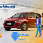 Clínica de Serviços Chevrolet: checkup e promoção novo Onix 0 km
