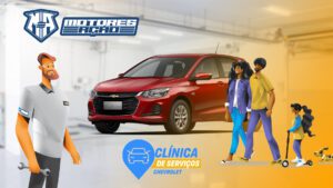 Clínica de serviço Chevrolet