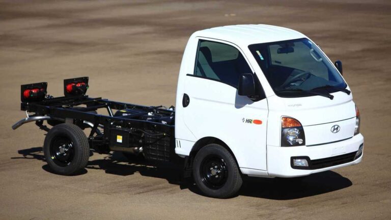 Caminhão leve HR já disponível na rede Hyundai HMB