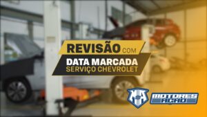 Revisão com data marcada chevrolet