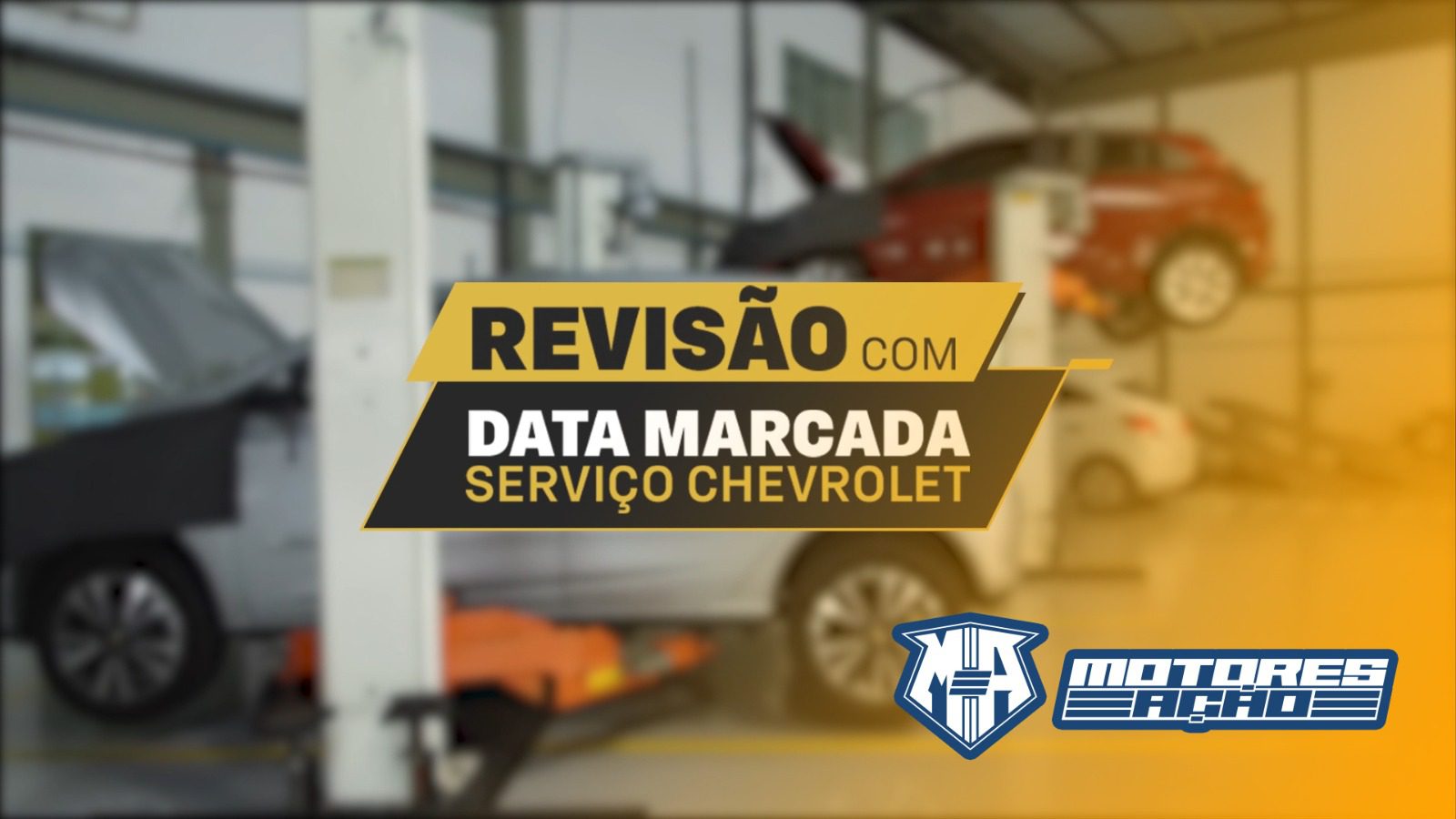 Promoção Revisão Data Marcada Chevrolet continua