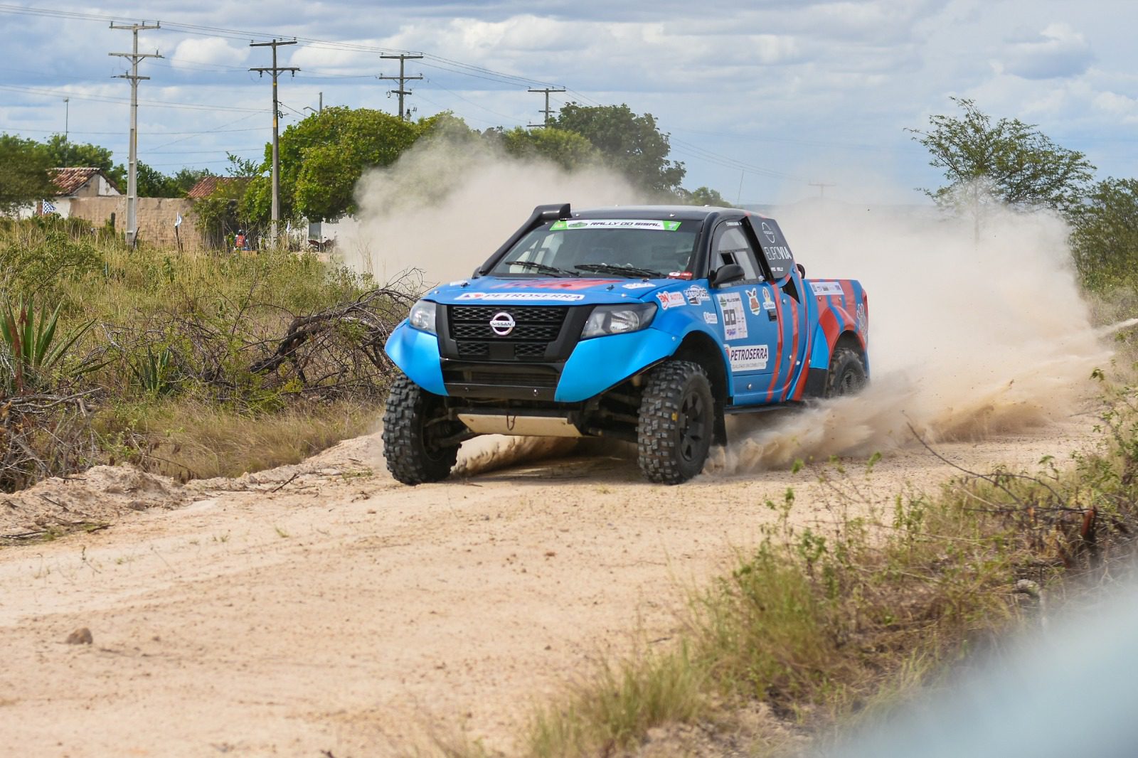 Rally Rota Bahia invade a cidade de Valente