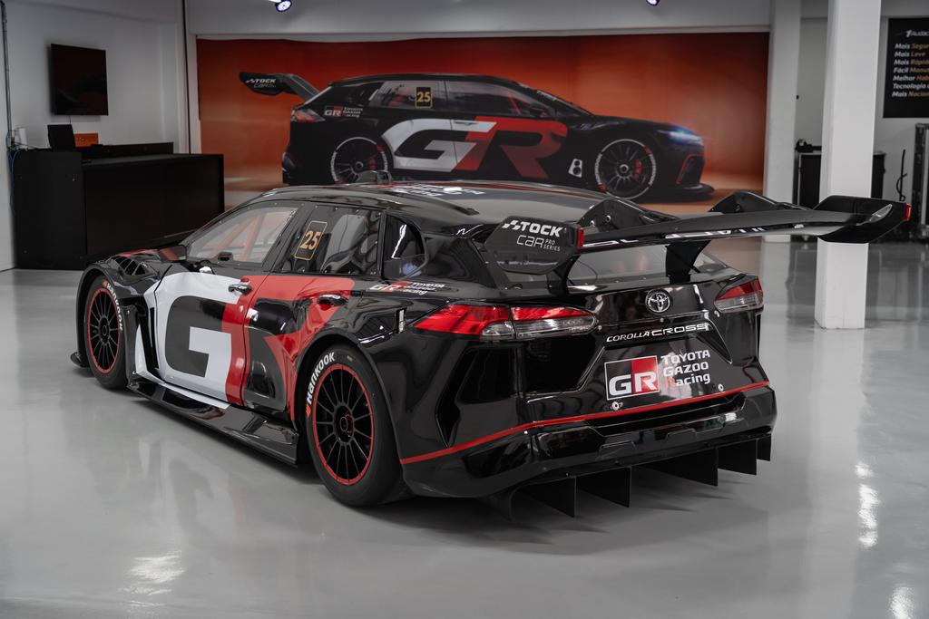 Conheça o Toyota Corolla Cross da Stock Car