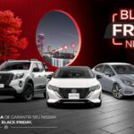 Black Friday Nissan para Frontier, Kicks, Sentra e Versa