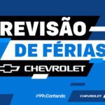 Revisão de Férias Chevrolet com ofertas exclusivas