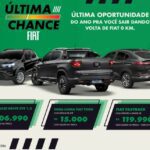 Vamos aproveitar a Última Chance Fiat 2024! Cuida.