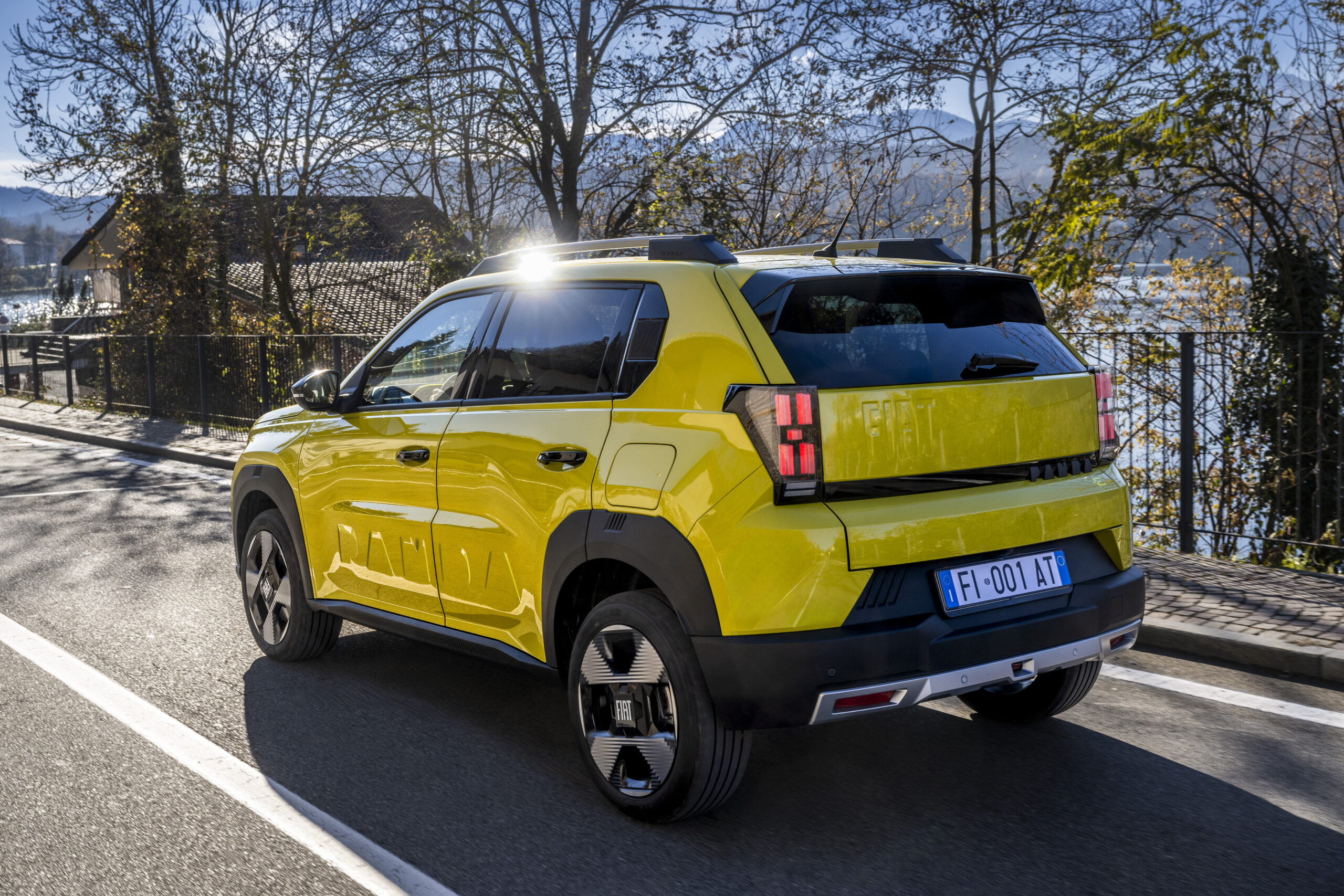 Novo hatch Fiat Panda vai substituir o Argo em 2026