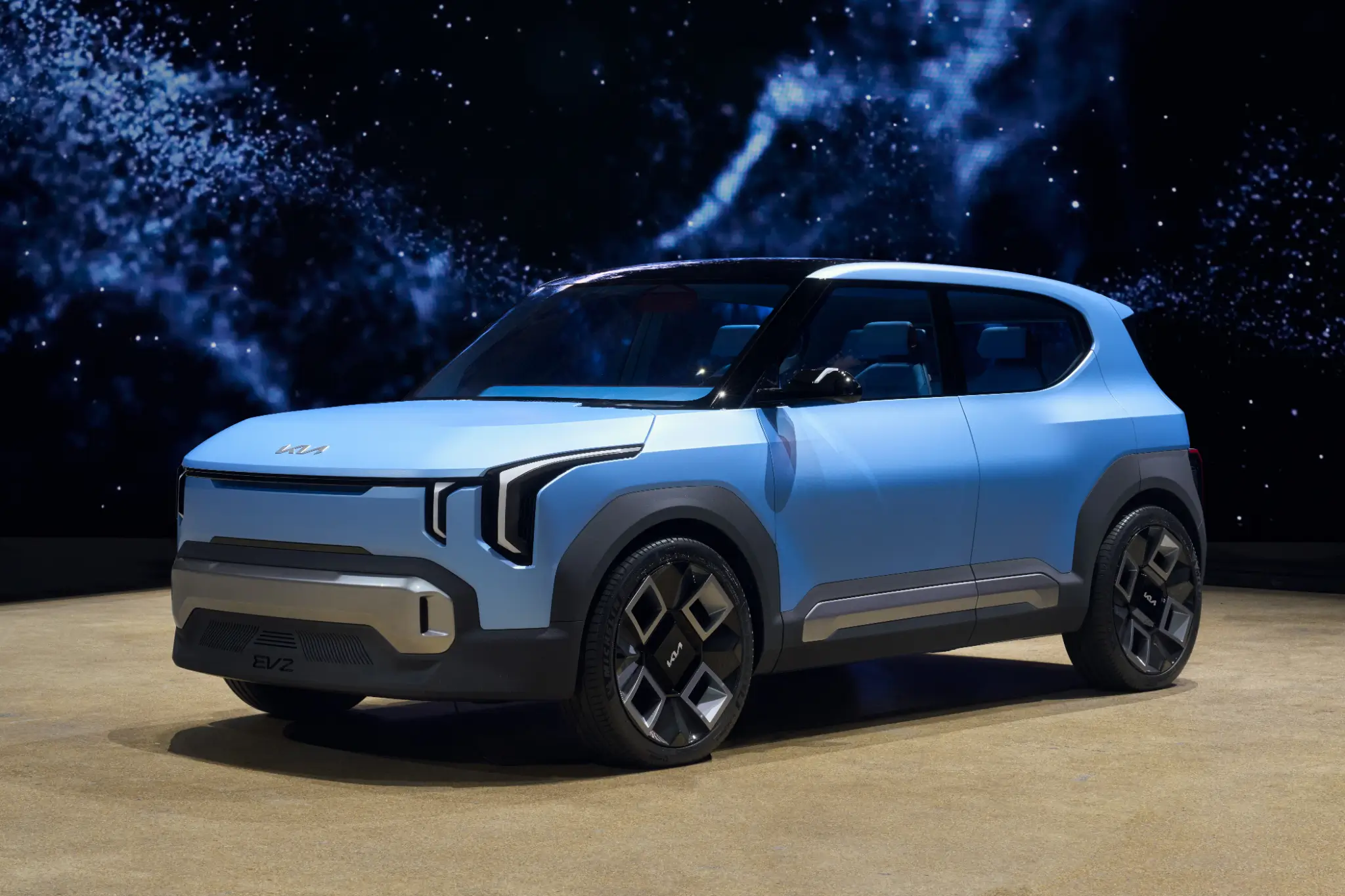 Kia EV2 é o novo elétrico "popular" coreano