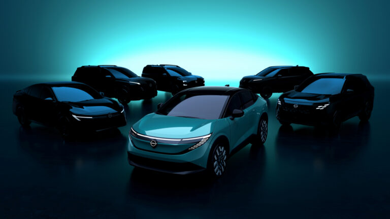 Nissan anuncia novo Leaf Crossover e a volta do Micra elétrico