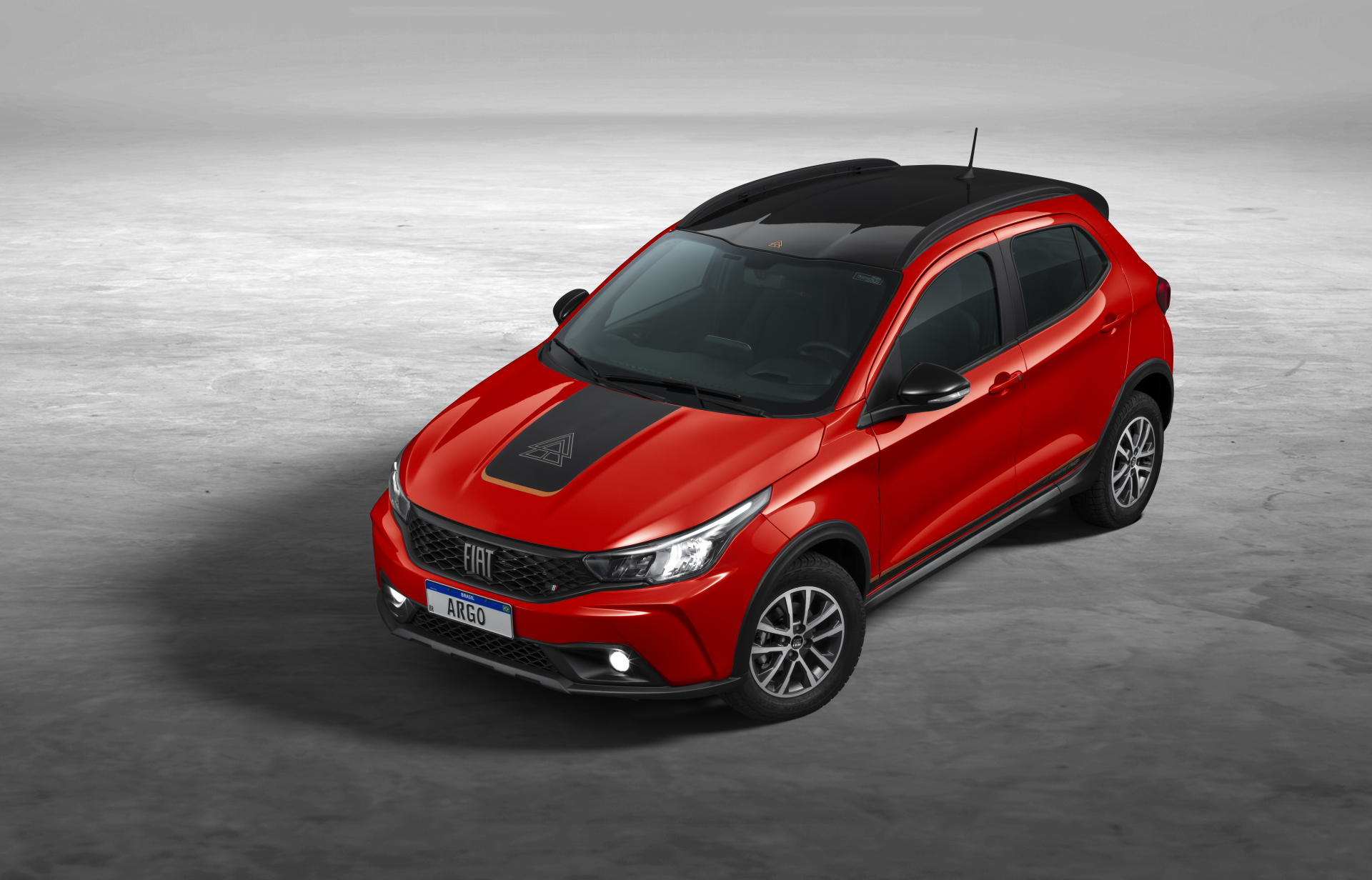 Fiat Argo bate 550 mil unidades vendidas