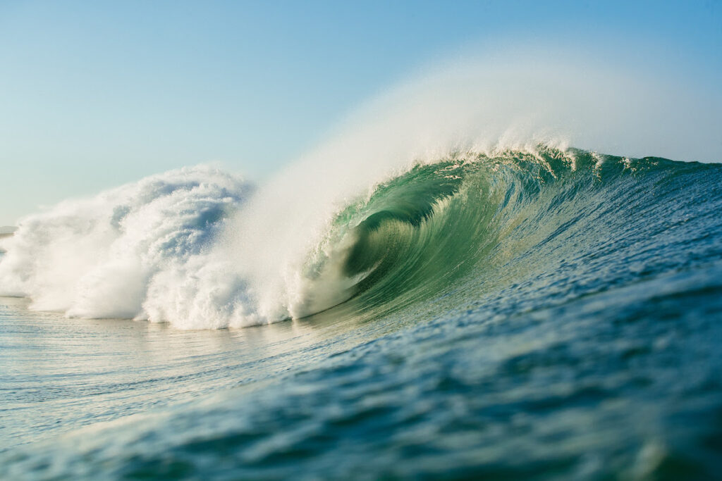 PENICHE, PORTUGAL - MARCH 6: Event Lineup during Heat 10 of the Round of 32 at the MEO Pro Portugal on March 6, 2022 in Peniche, Portugal. (Photo by Damien Poullenot/World Surf League)