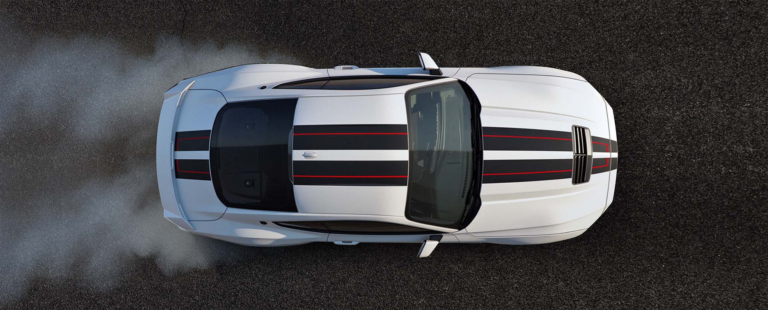 Ford Revela Primeira Imagem do Novo Mustang GT Manual
