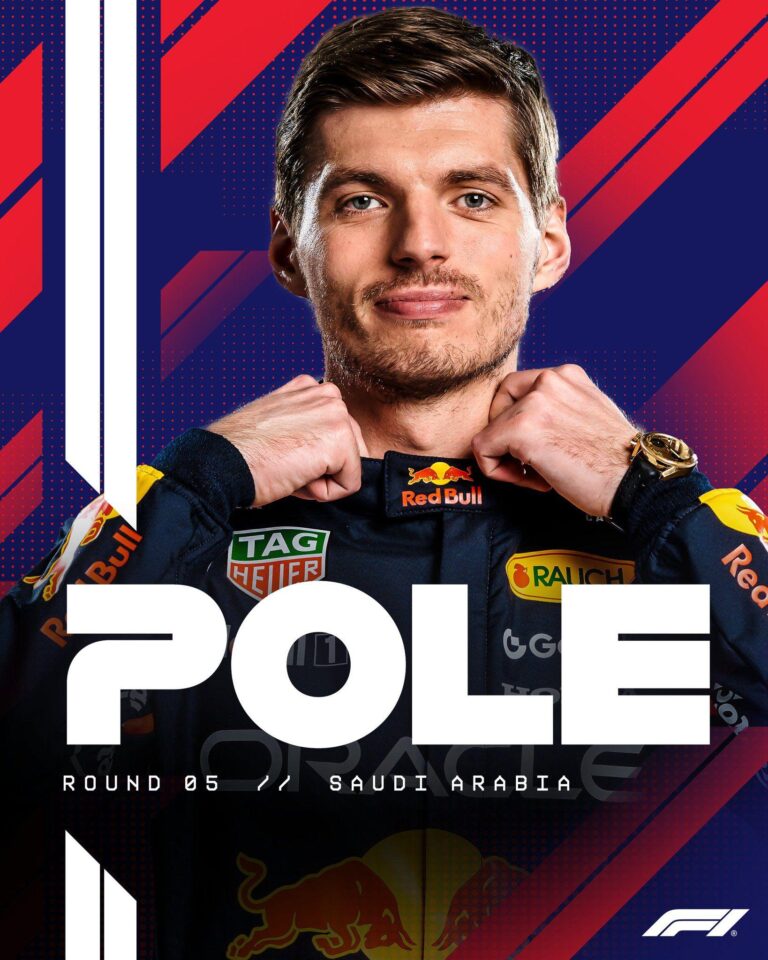 GP da Arábia Saudita 2025: Max Verstappen supera McLaren e faz a Pole