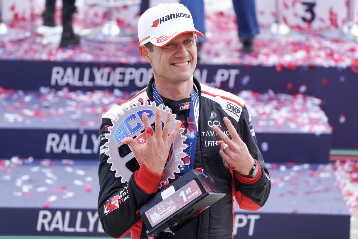 Ogier Conquista 7ª Vitória no Rally Portugal