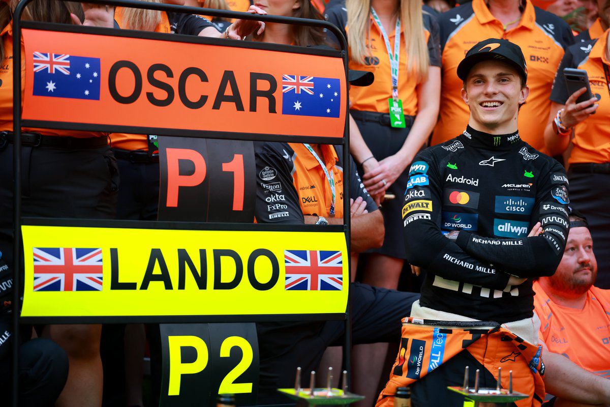 GP de Miami 2025: Piastri supera Verstapen e domina F1