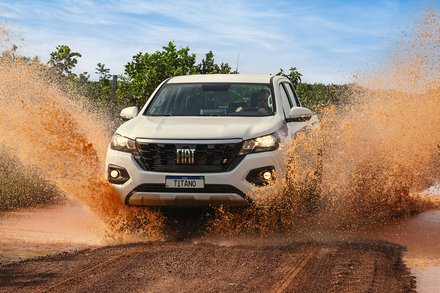  Nova Fiat Titano 2026 com 200 cavalos