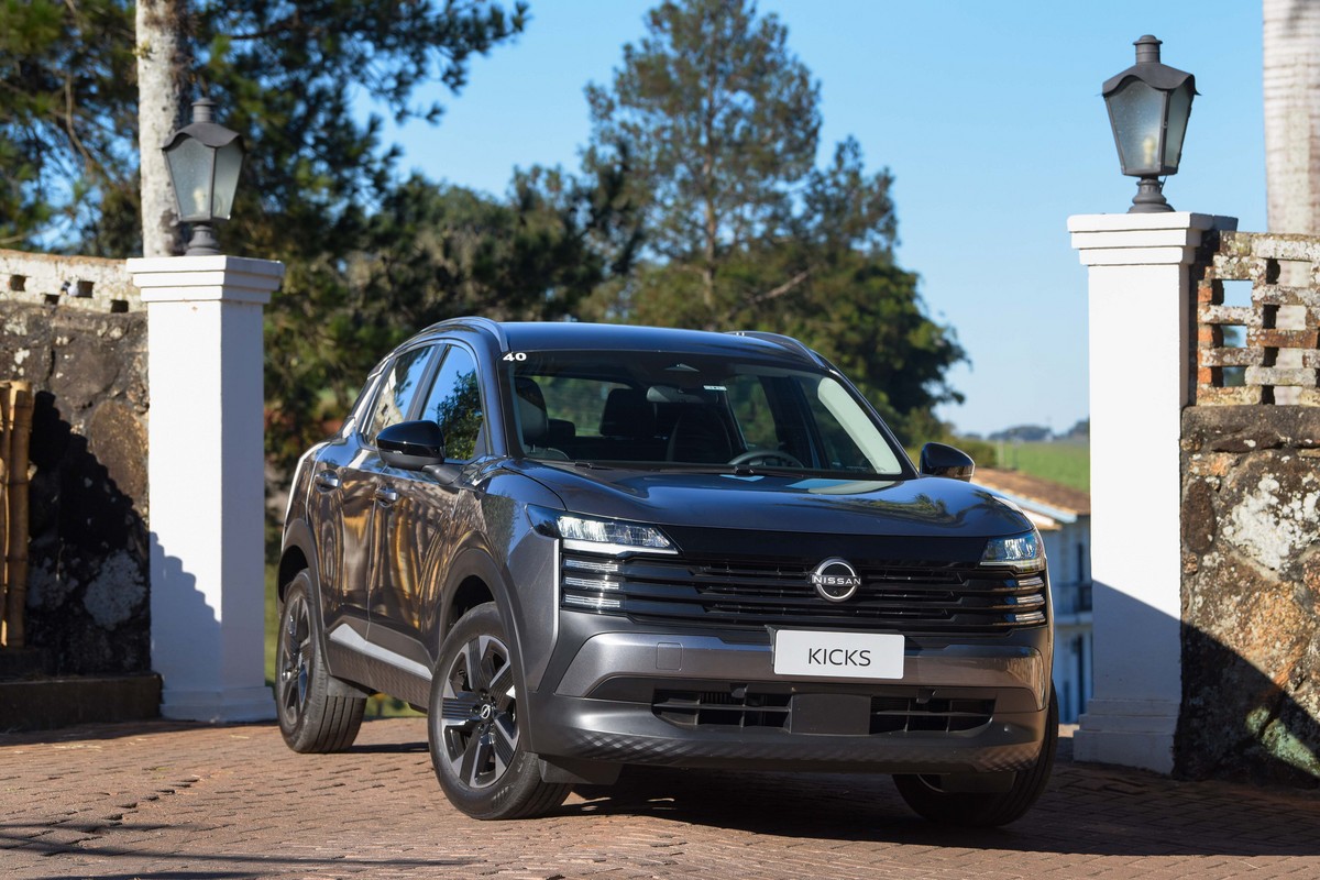 Novo Nissan Kicks 2025 já nas lojas a partir de R$ 159.990