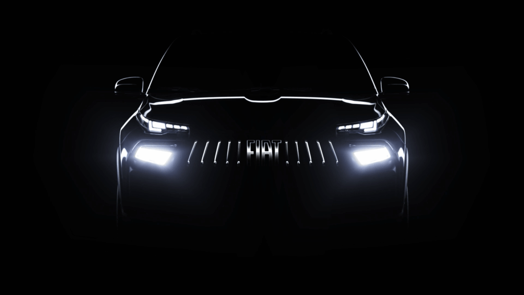Nova Fiat Toro 2026: Primeiras Imagens