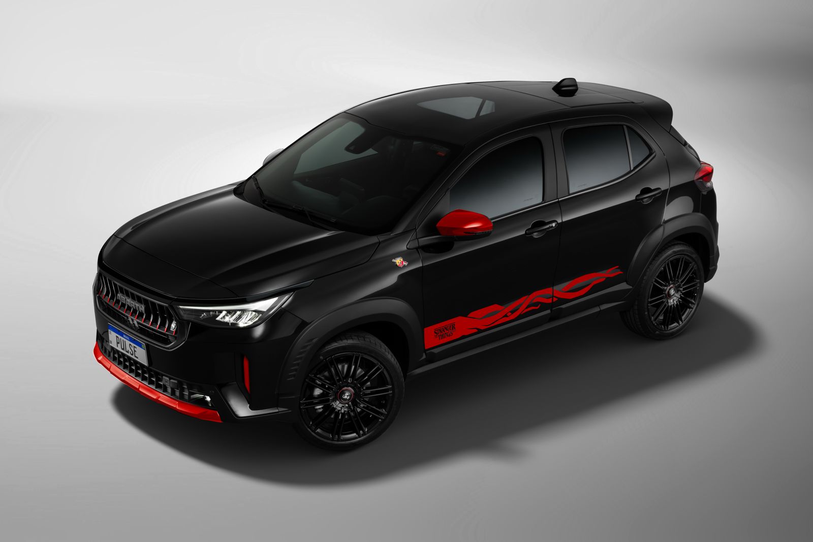Fiat Pulse Abarth Invade Mundo Invertido de Stranger Things
