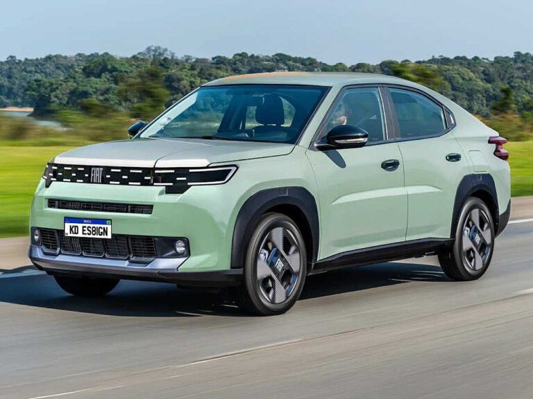 Novo Fiat Fastback Baseado no Grande Panda