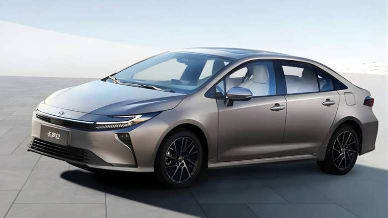 Novo Corolla Toyota REVELADO