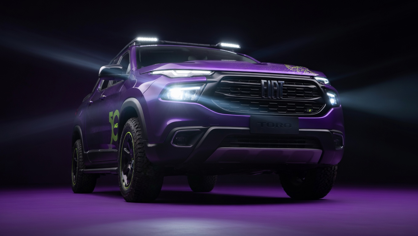 Fiat Toro Lollapalooza 2026  antecipa o Futuro da Marca no Brasil