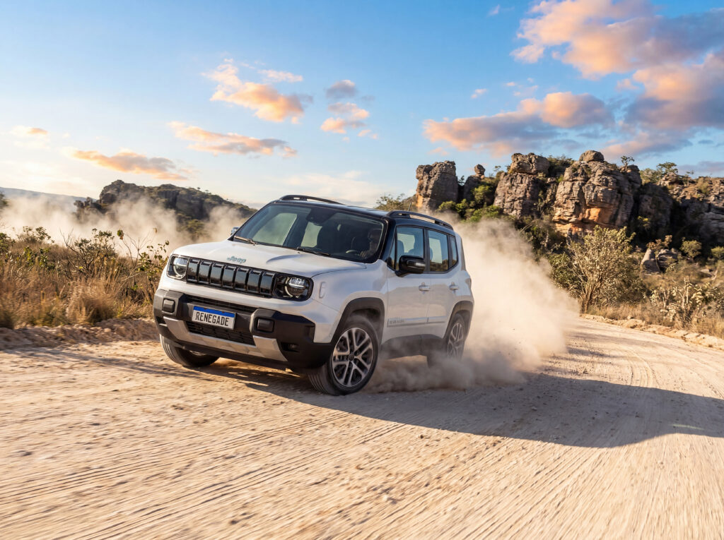 Jeep Renegade 2027 Sahara Branco