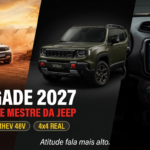 Jeep Renegade 2027: A Jogada de Mestre