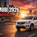 Fiat Mobi: 600 Mil Motivos para incomodar a concorrência