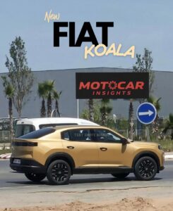O próximo Fastback foi flagrado no Marrocos