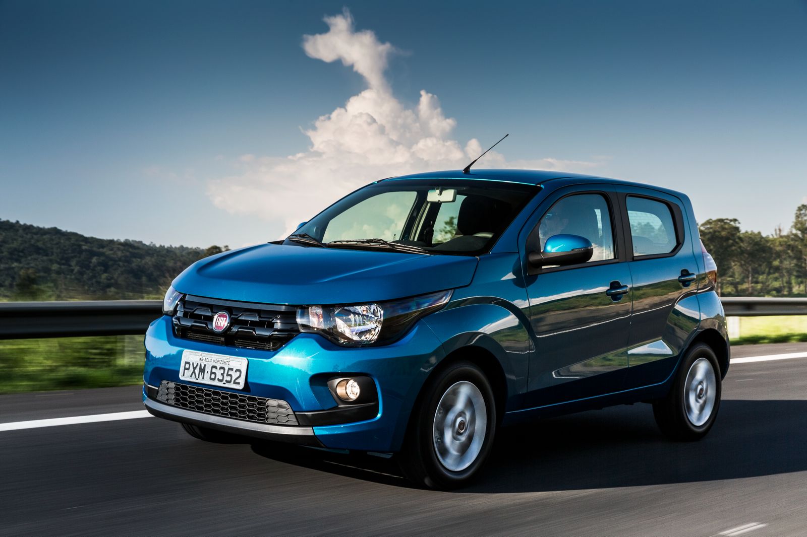 Fiat Mobi completa Dez anos e 700 mil unidades