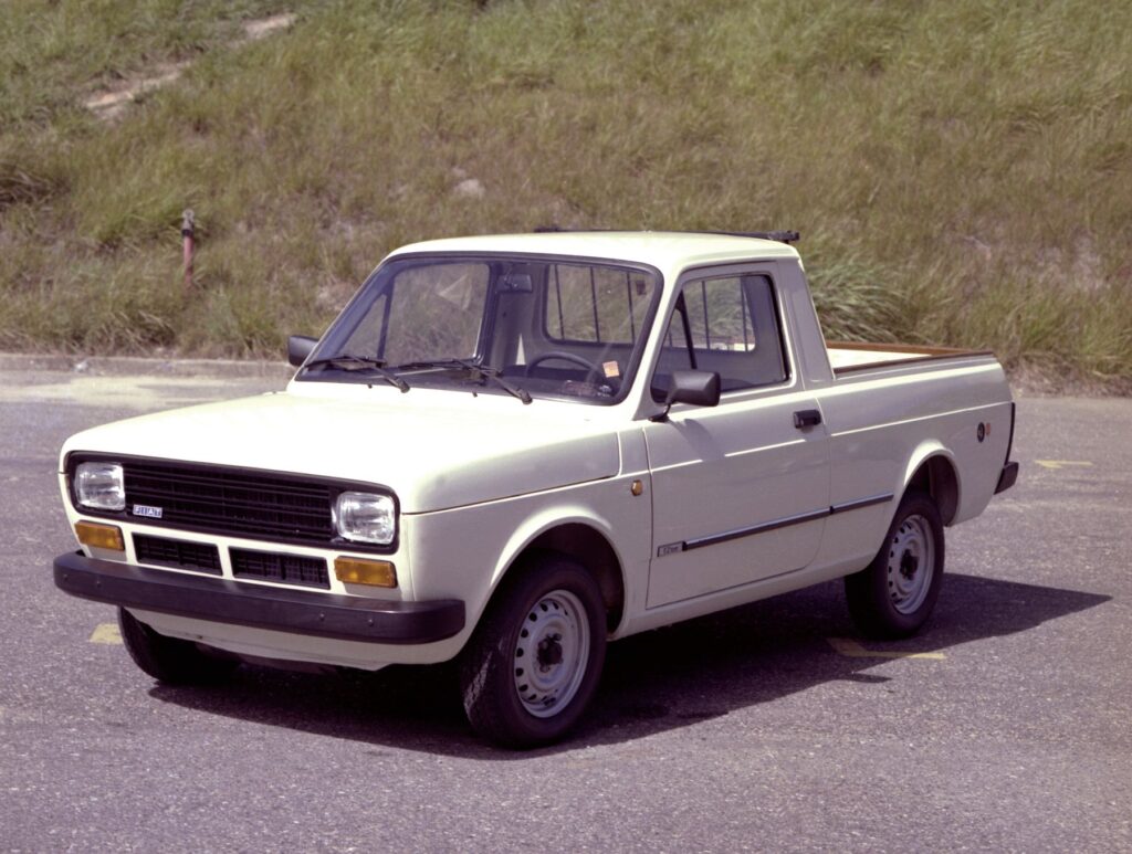 Fiat 147 Pickup, de 1978
