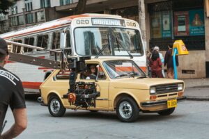 Fiat filma os seus 50 anos do Brasil em Minas Gerais 