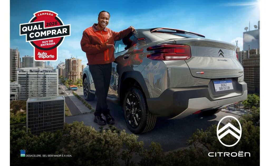 Citroën Basalt é eleito melhor SUV de entrada no Prêmio Qual Comprar 2026