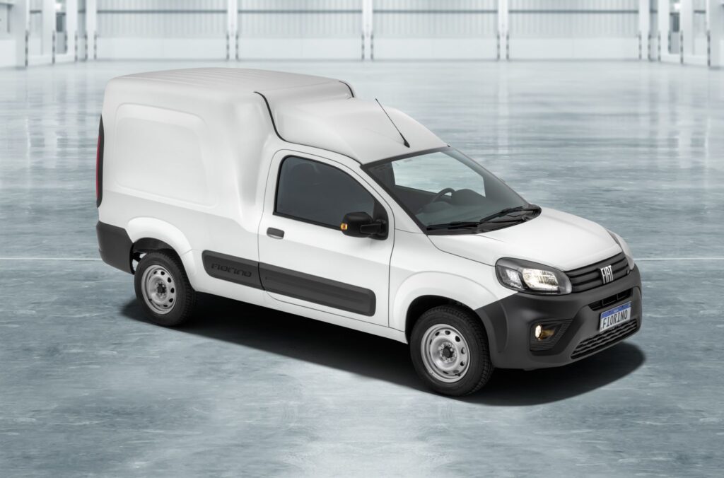 Fiat Fiorino faz 46 anos e é o veículo mais antigo em produção no Brasil
