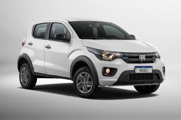Fiat Agosto Arrasador: Mobi por R$ 72.490 e Fastback por R$ 99.980