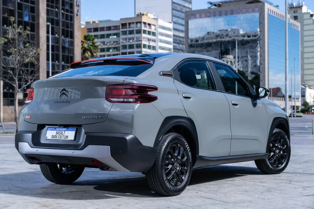 Citroën Basalt Dark Edition: testamos o SUV cupê 
