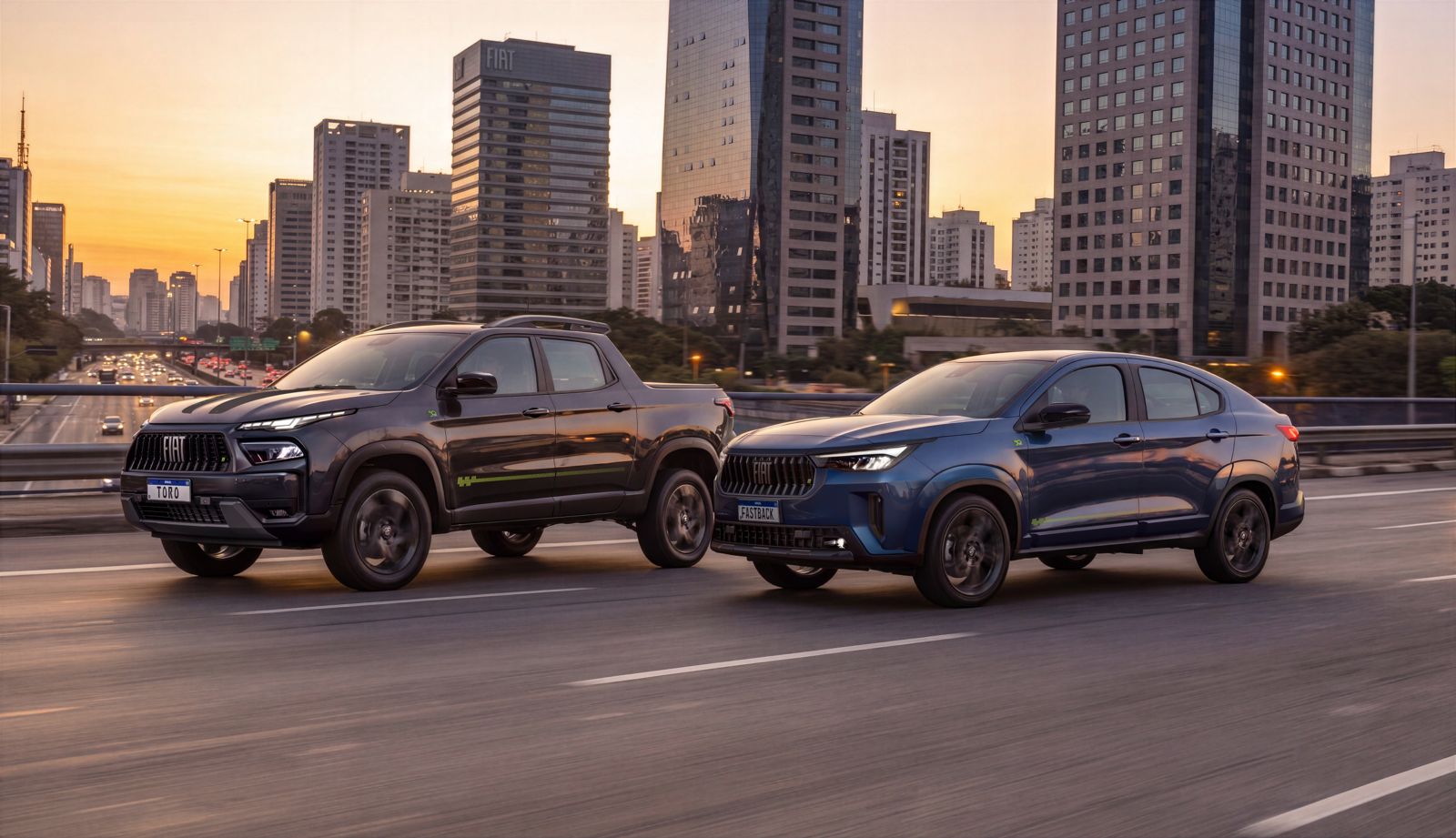 Fiat lança Toro e Fastback 50 Anos em série limitada