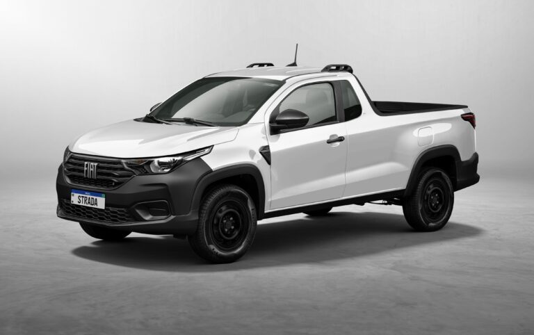 Fiat Strada bate mais um recorde de produção em junho
