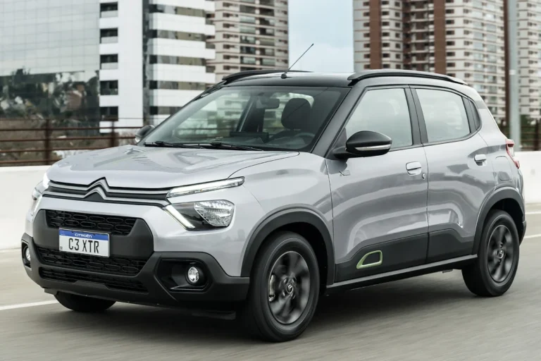 Citroën C3, Basalt e Aircross vão virar híbridos leves: o que se sabe até agora