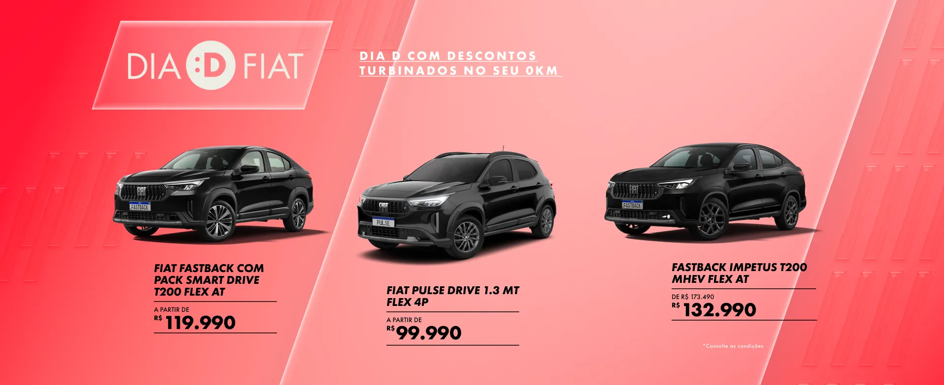 Banner Fiat · Ofertas Dia D