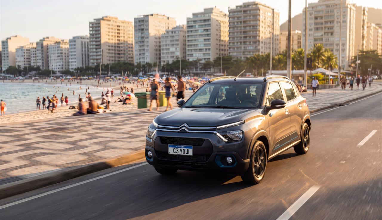 Citroën C3 2027: o que muda e quanto custa