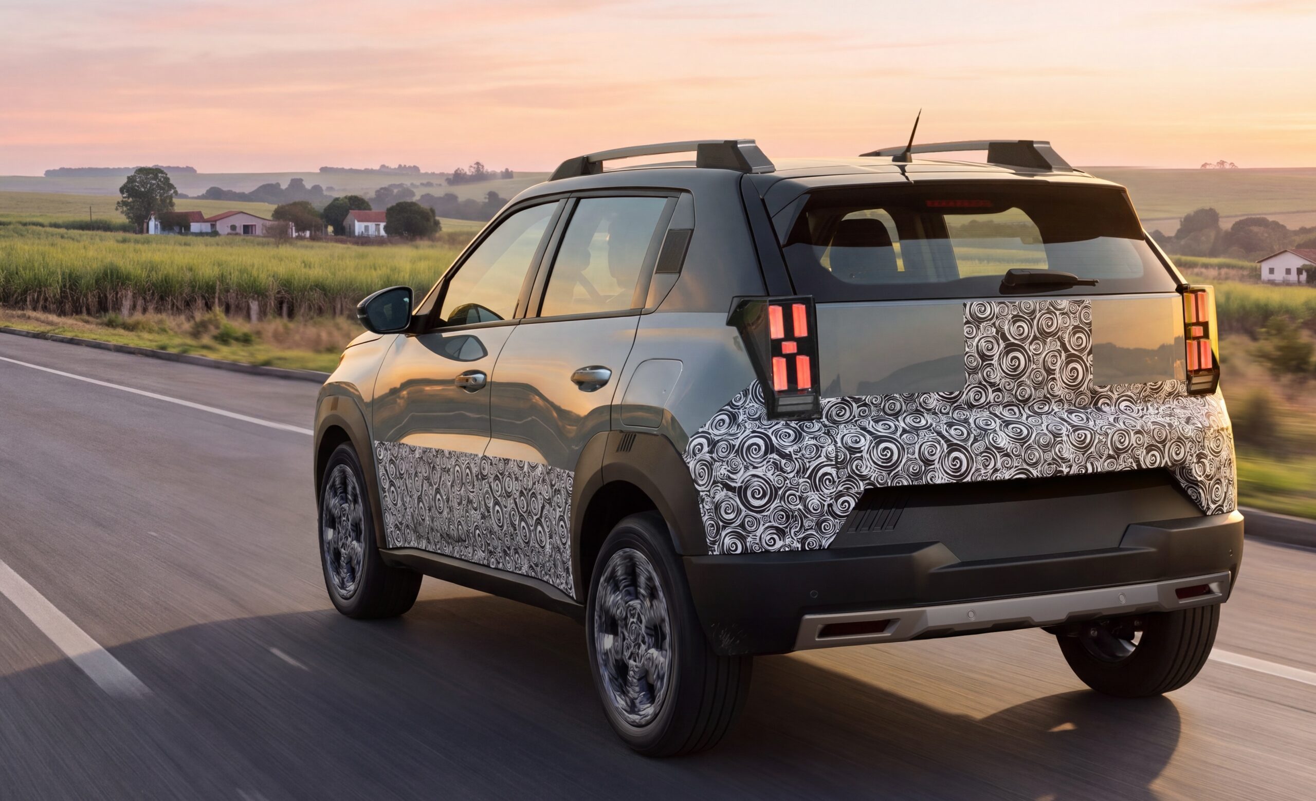 Novo Fiat Argo X entra na reta final de testes antes do lançamento