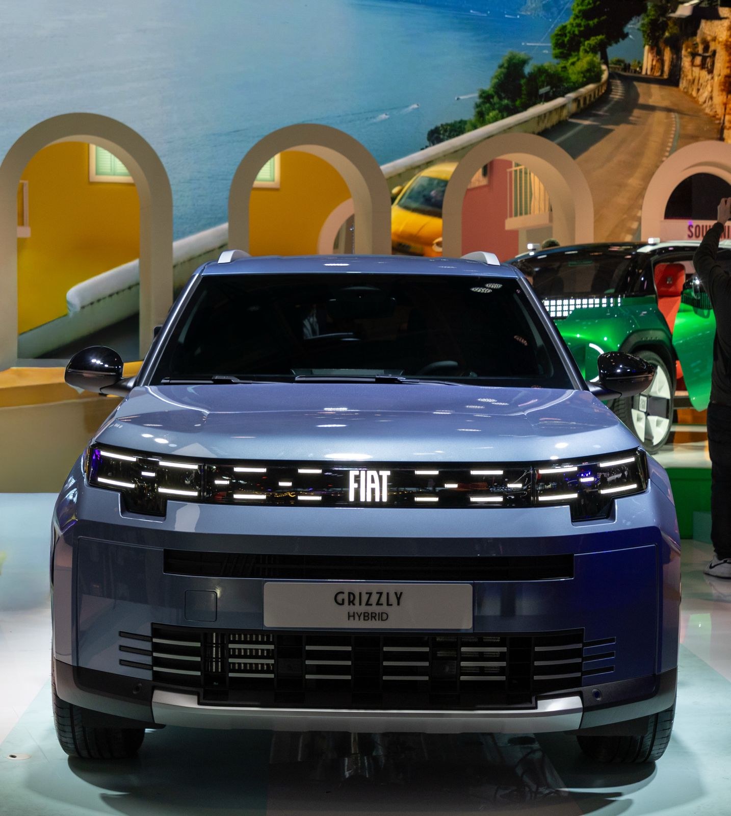 Fiat Grizzly de frente