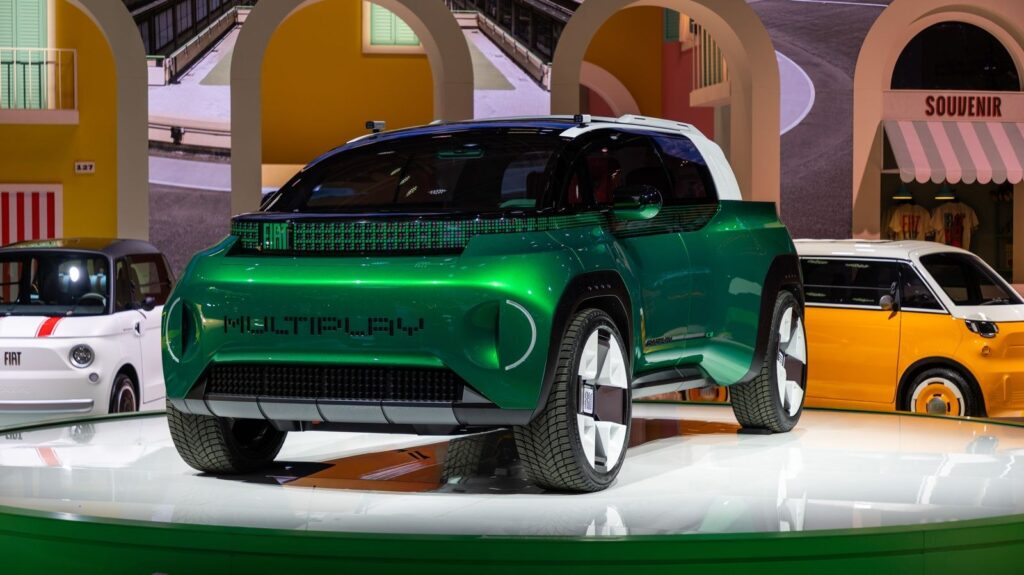 Fiat Multiplay Concept no Salão de Paris 2026