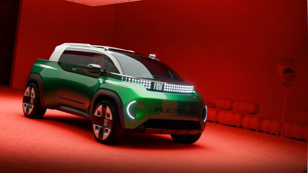 Dianteira do Fiat Multiplay Concept