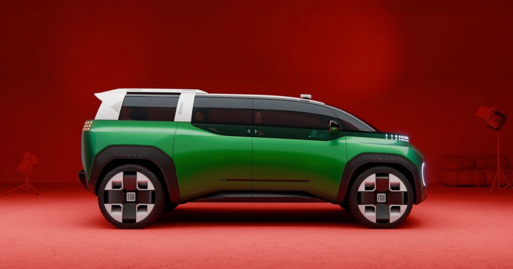 Fiat Multiplay Concept de perfil