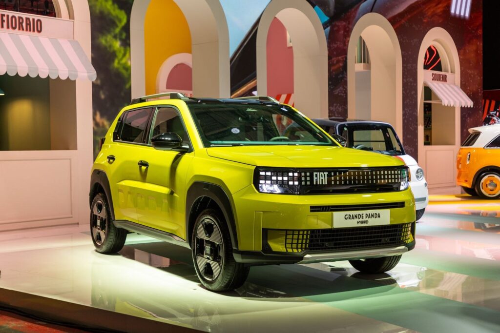 Fiat Grande Panda no Salão de Paris 2026