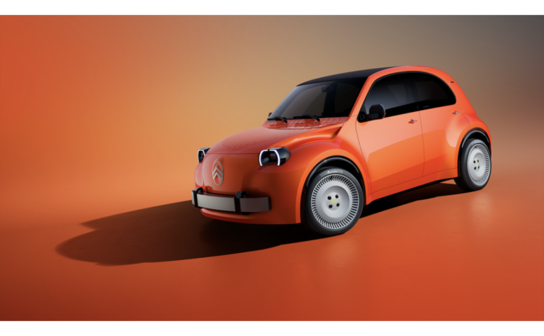Citroën leva protótipo do novo 2 CV ao Salão de Paris 2026